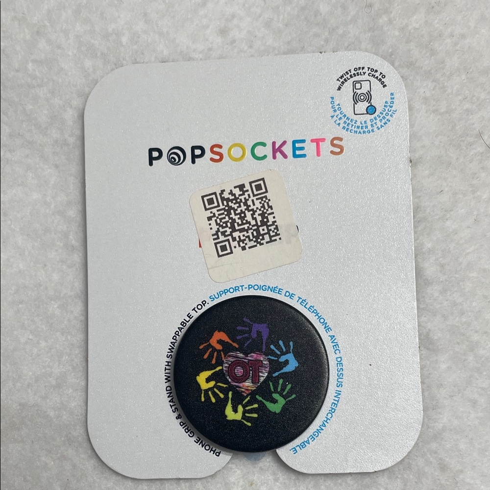 Colorful Popsockets Phone Grip. OT (Occupational Therapy)